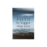 Let Your Faith Decoposter